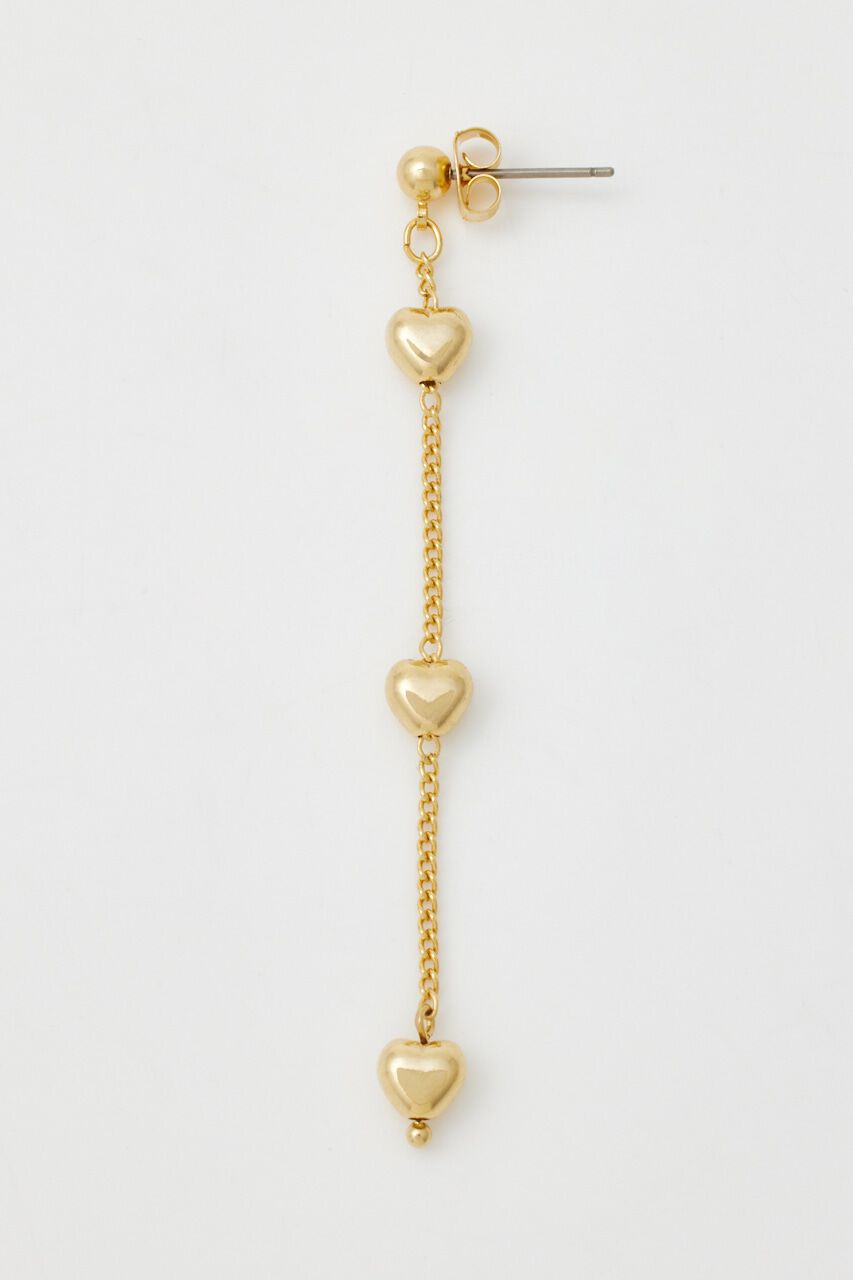 rienda「ハートピアス」|ピアス|