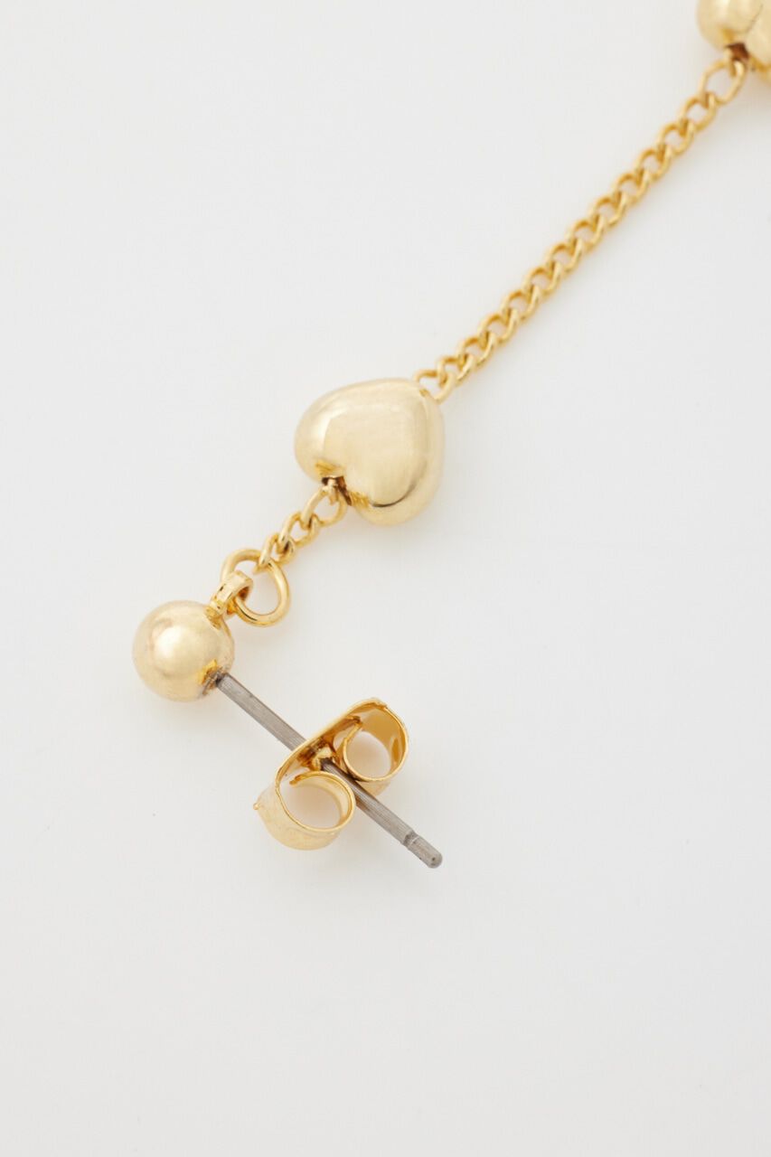 rienda「ハートピアス」|ピアス|