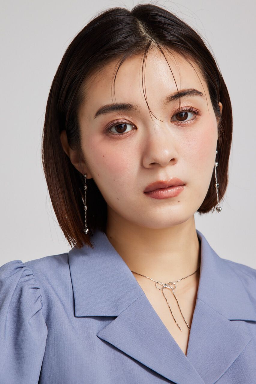 rienda「ハートピアス」|ピアス|