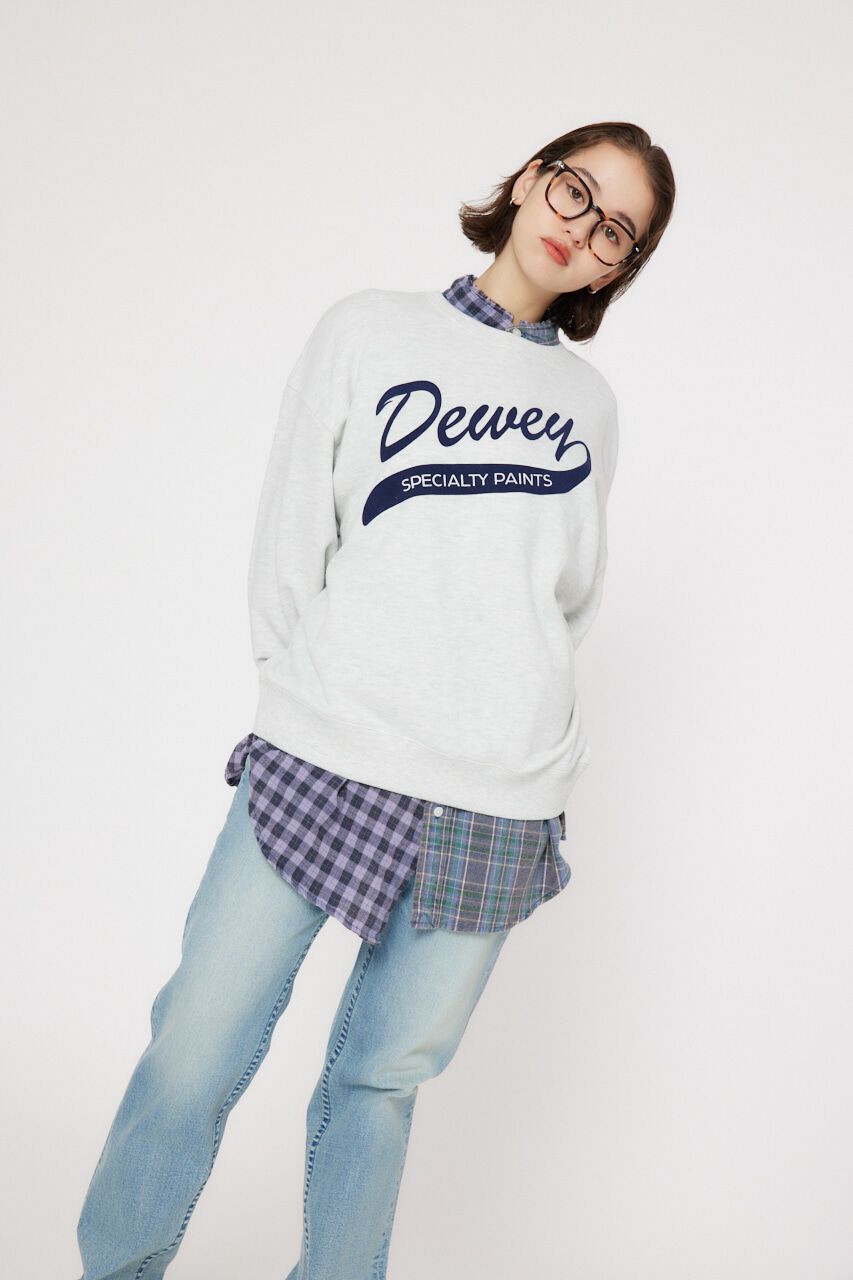 RODEO CROWNS「DSPスウェットトップス」|パーカー|L/T.GRY1