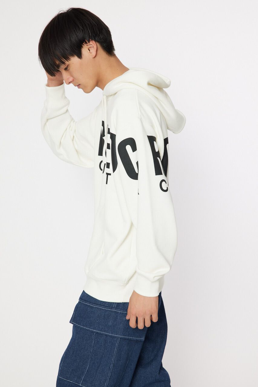 RODEO CROWNS「ブリッジロゴスウェットパーカー」|Tシャツ・カットソー|