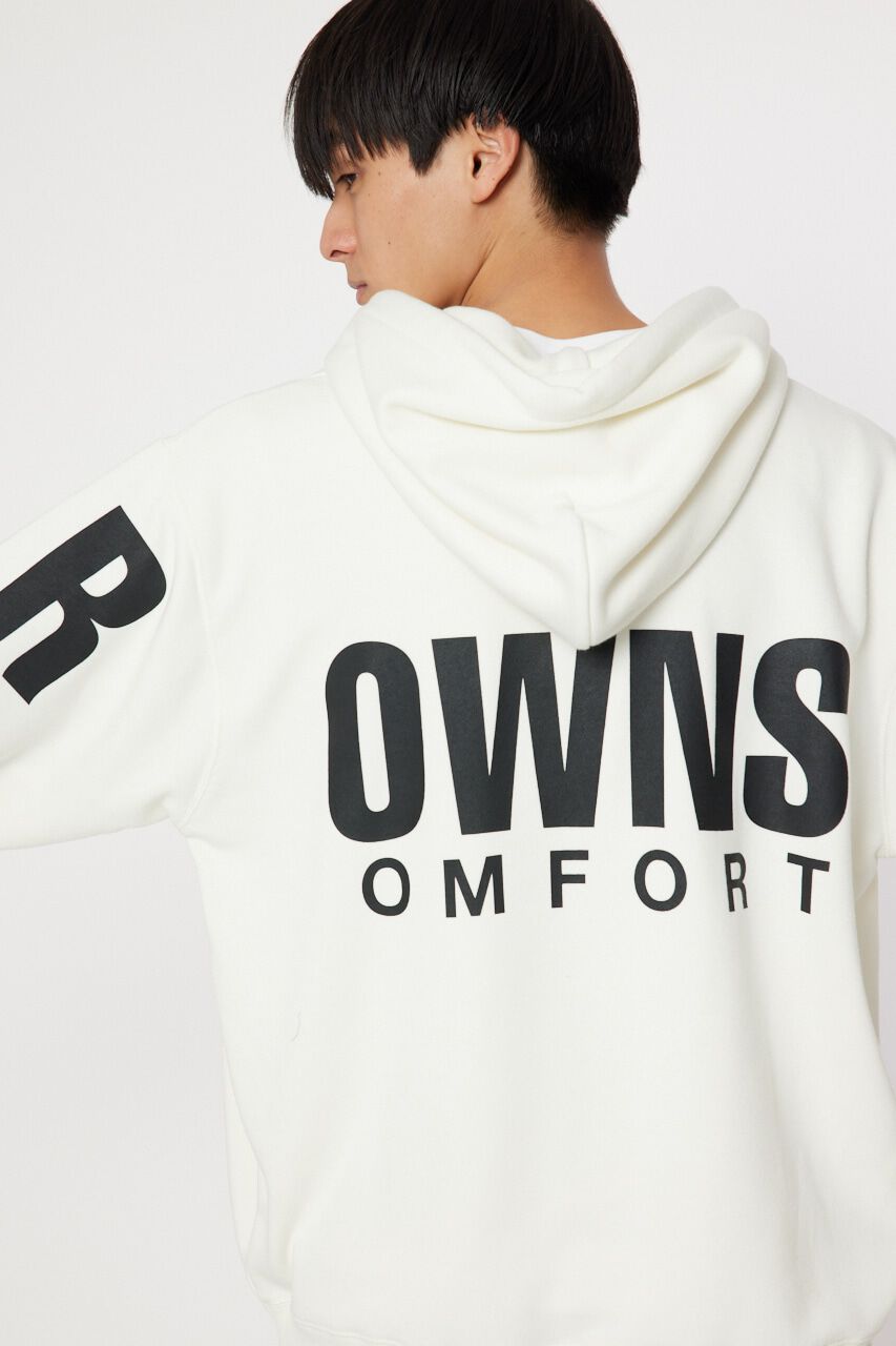 RODEO CROWNS「ブリッジロゴスウェットパーカー」|Tシャツ・カットソー|