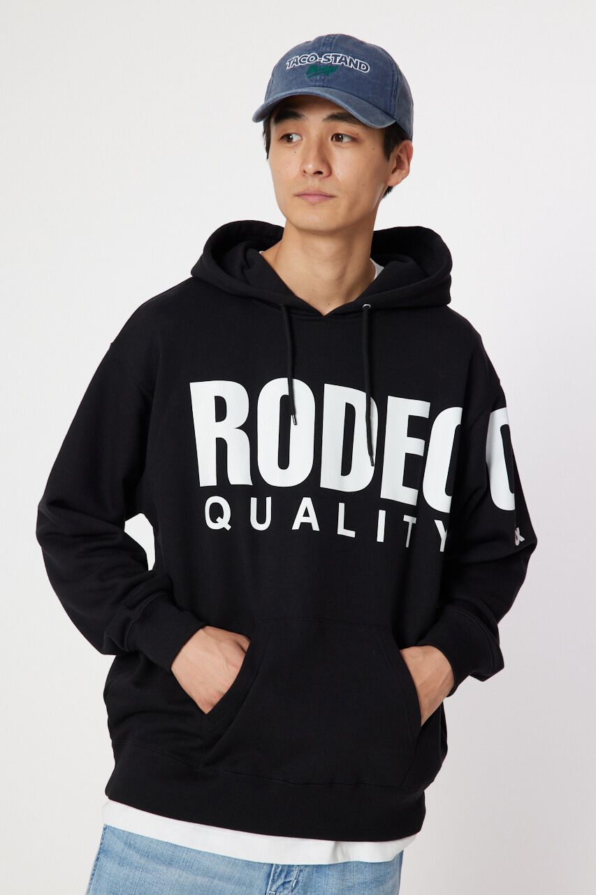 RODEO CROWNS「ブリッジロゴスウェットパーカー」|Tシャツ・カットソー|