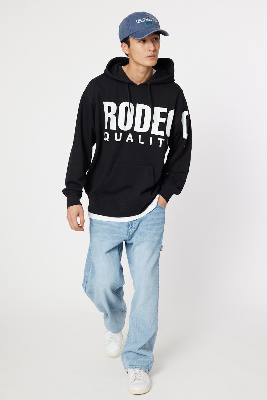 RODEO CROWNS「ブリッジロゴスウェットパーカー」|Tシャツ・カットソー|
