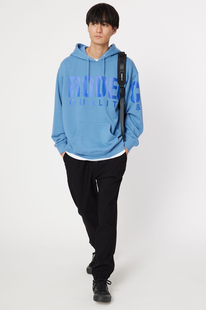 RODEO CROWNS「ブリッジロゴスウェットパーカー」|Tシャツ・カットソー|