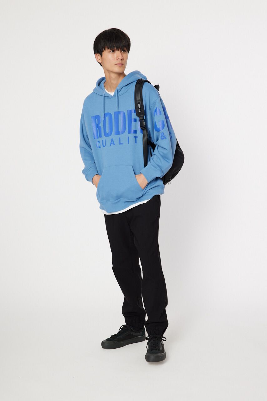 RODEO CROWNS「ブリッジロゴスウェットパーカー」|Tシャツ・カットソー|