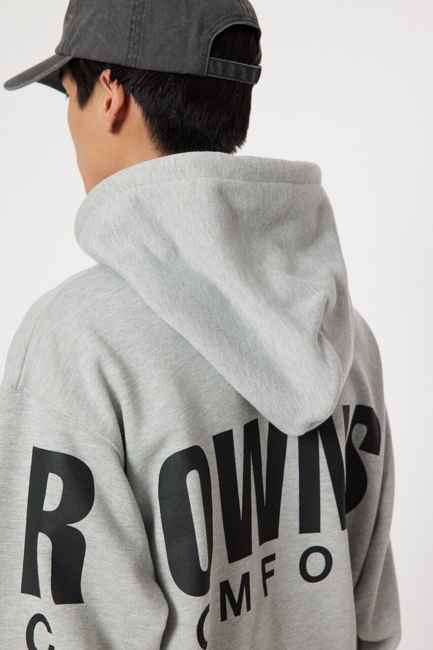 RODEO CROWNS「ブリッジロゴスウェットパーカー」|Tシャツ・カットソー|