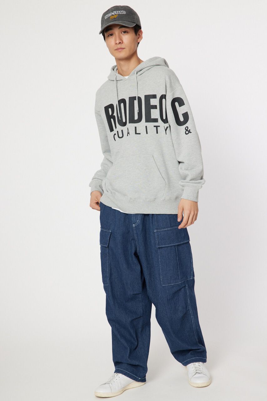 RODEO CROWNS「ブリッジロゴスウェットパーカー」|Tシャツ・カットソー|