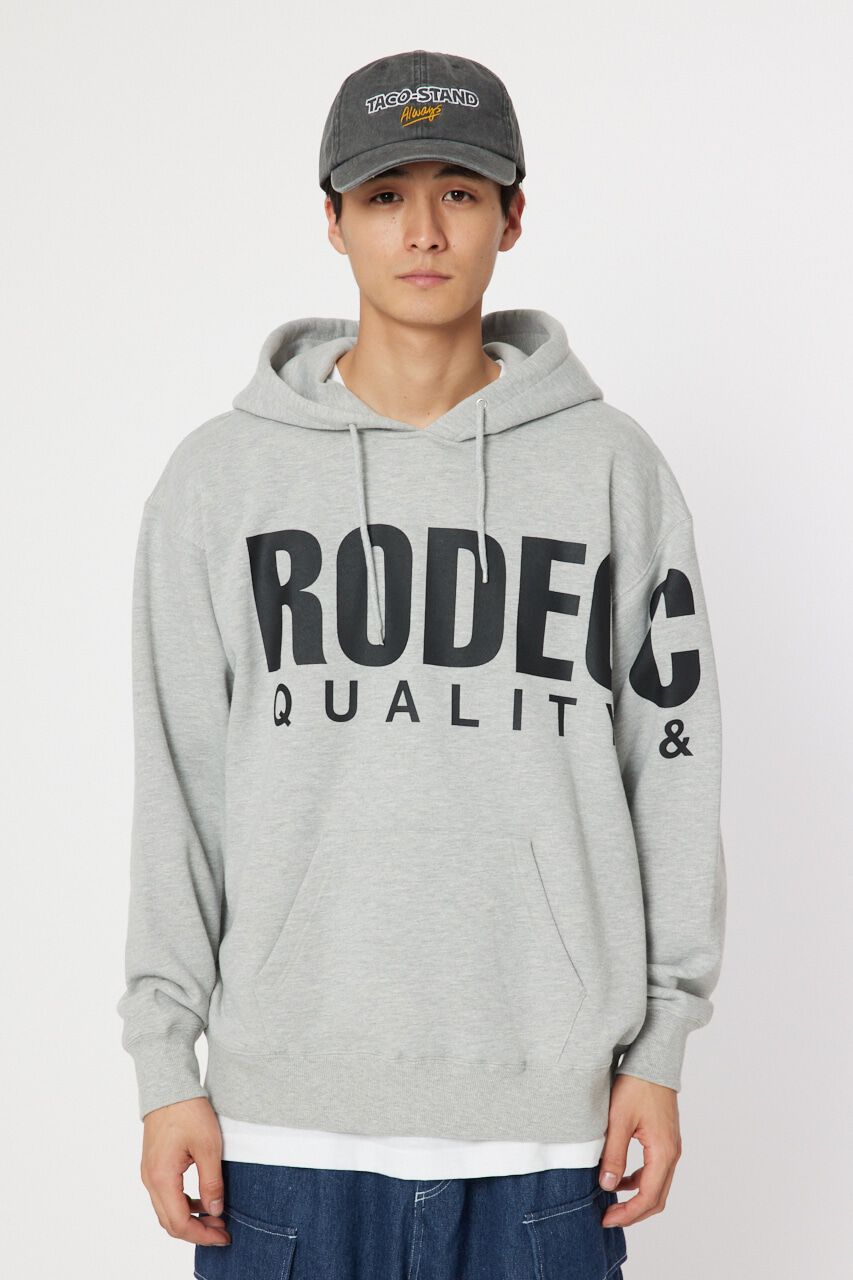 RODEO CROWNS「ブリッジロゴスウェットパーカー」|Tシャツ・カットソー|