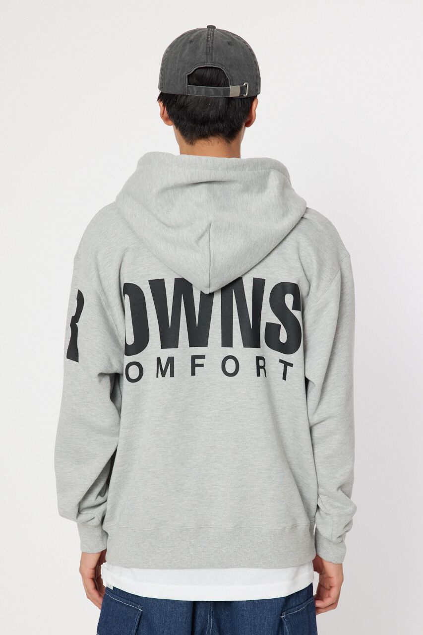 RODEO CROWNS「ブリッジロゴスウェットパーカー」|Tシャツ・カットソー|