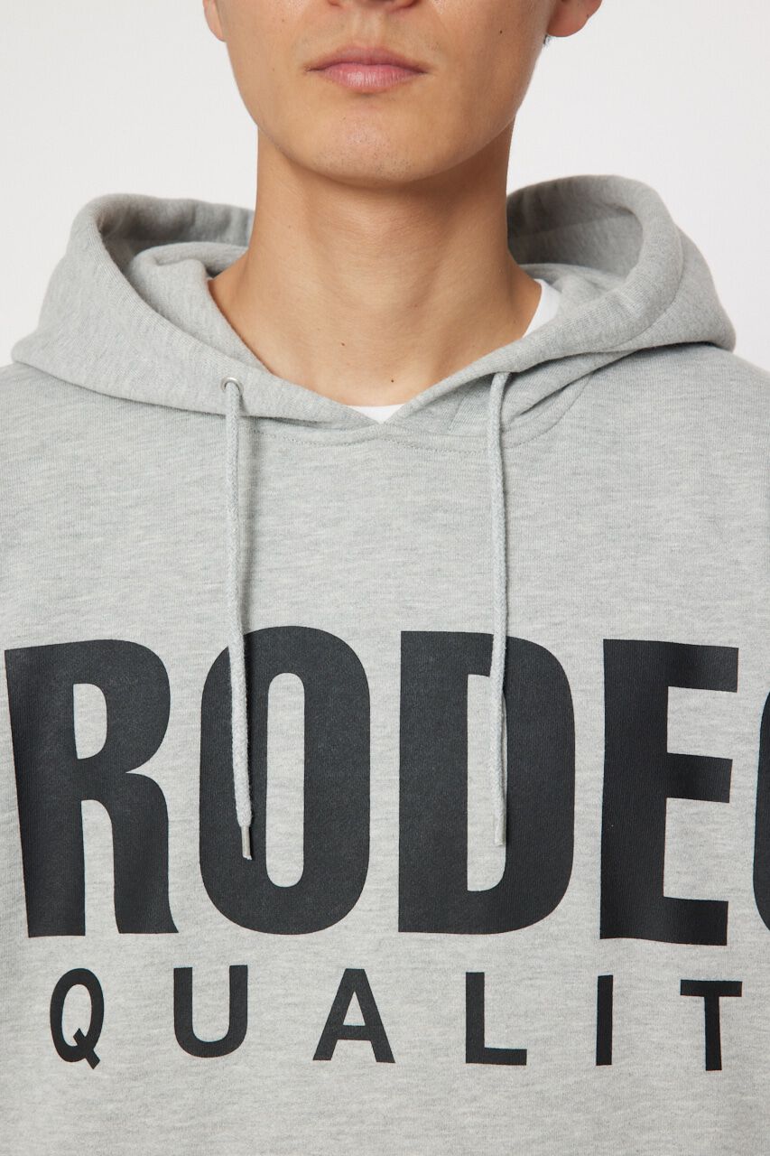 RODEO CROWNS「ブリッジロゴスウェットパーカー」|Tシャツ・カットソー|