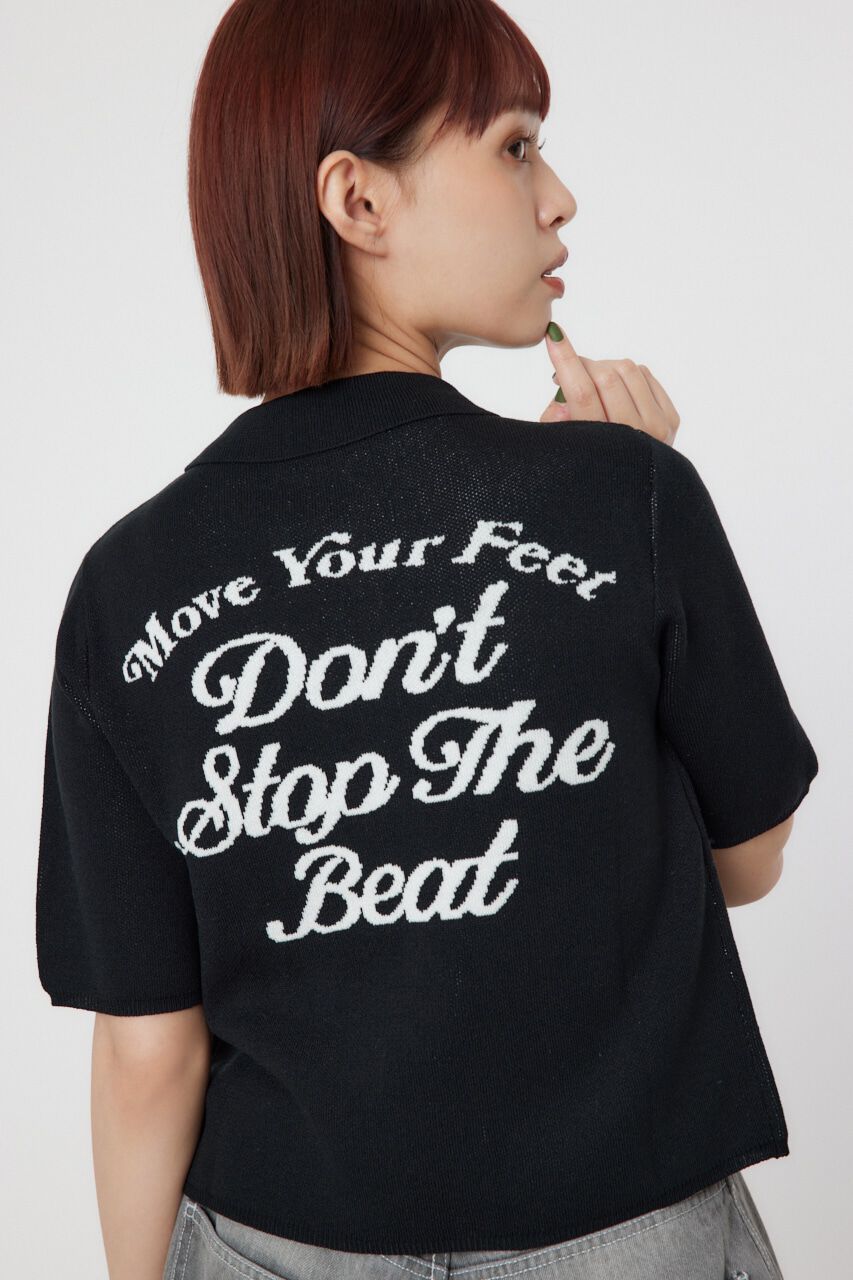 RODEO CROWNS「DSB ZIP KNIT トップス」|ニット・セーター|