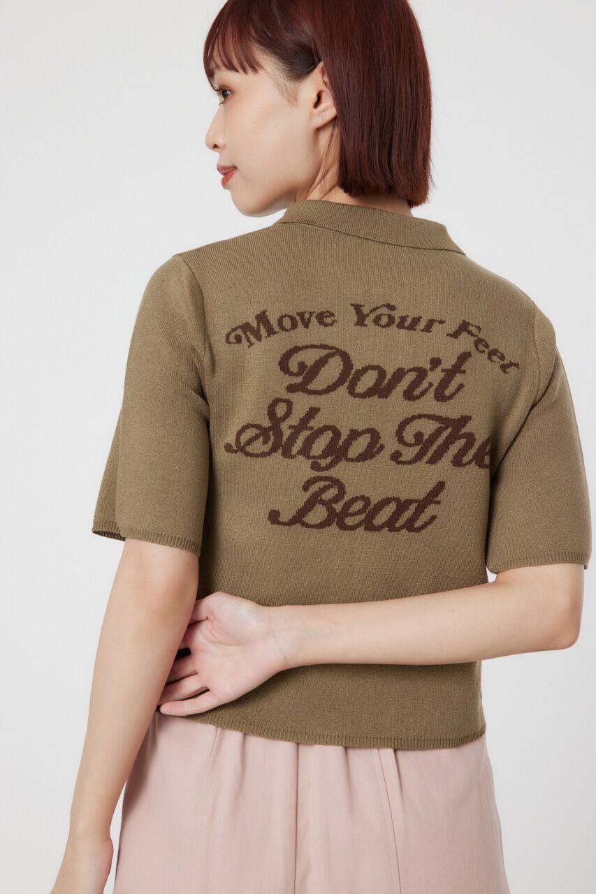 RODEO CROWNS「DSB ZIP KNIT トップス」|ニット・セーター|