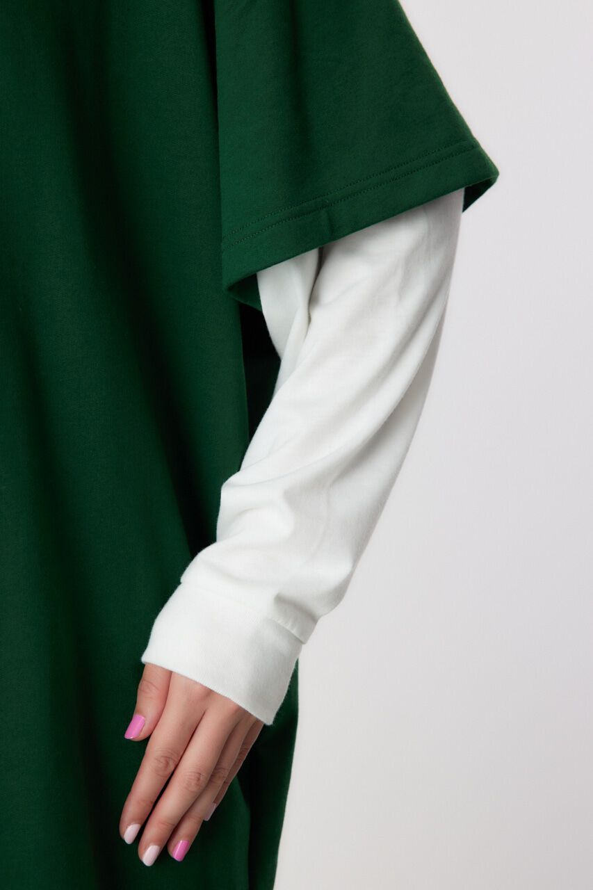 RODEO CROWNS「フェイクレイヤードスウェットワンピース」|ワンピース|