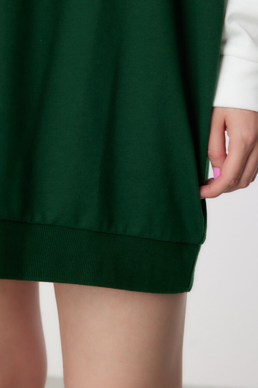 RODEO CROWNS「フェイクレイヤードスウェットワンピース」|ワンピース|