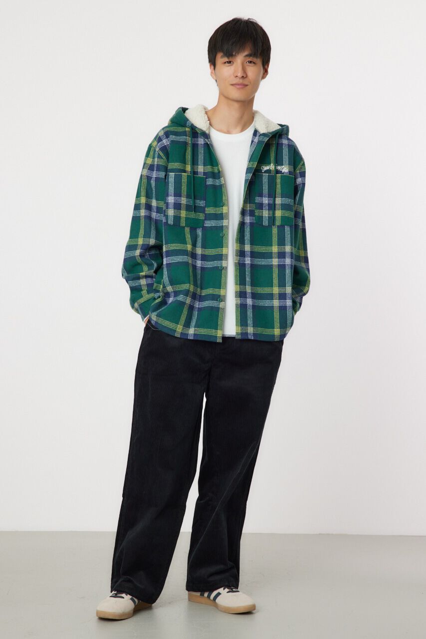 RODEO CROWNS「boa hooded シャツ」|シャツ・ブラウス|