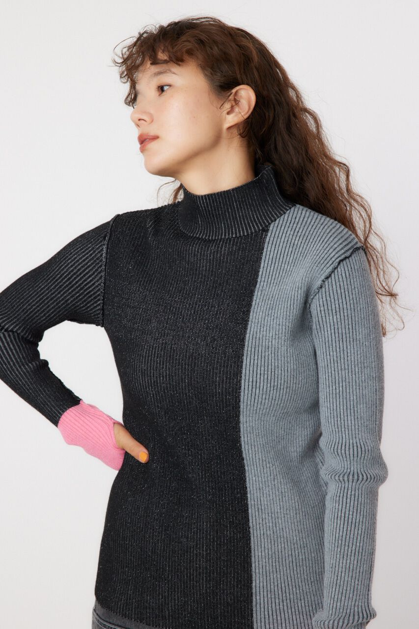 RODEO CROWNS「BLOCK COLOR KNIT TOPS」|ニット・セーター|