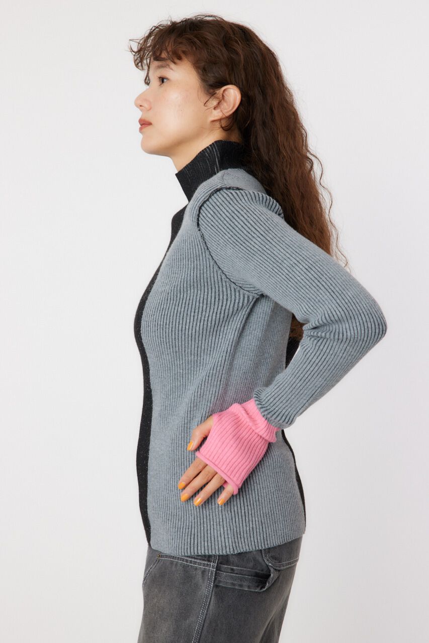 RODEO CROWNS「BLOCK COLOR KNIT TOPS」|ニット・セーター|