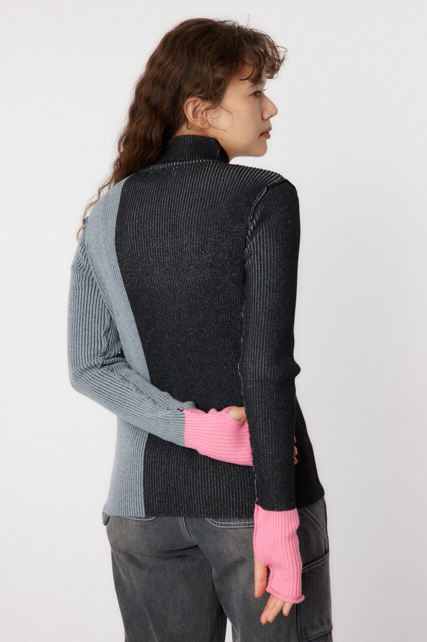 RODEO CROWNS「BLOCK COLOR KNIT TOPS」|ニット・セーター|