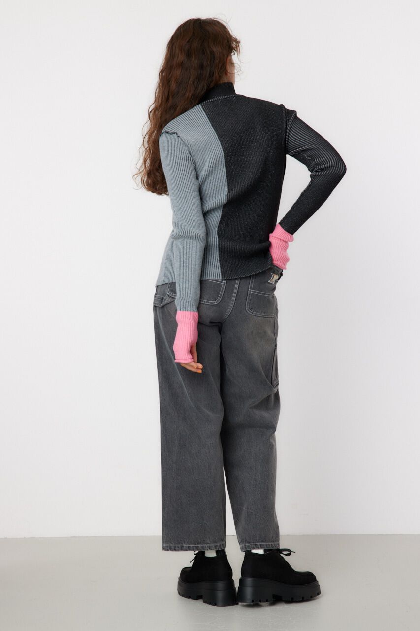 RODEO CROWNS「BLOCK COLOR KNIT TOPS」|ニット・セーター|