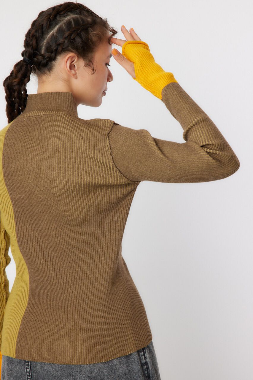 RODEO CROWNS「BLOCK COLOR KNIT TOPS」|ニット・セーター|