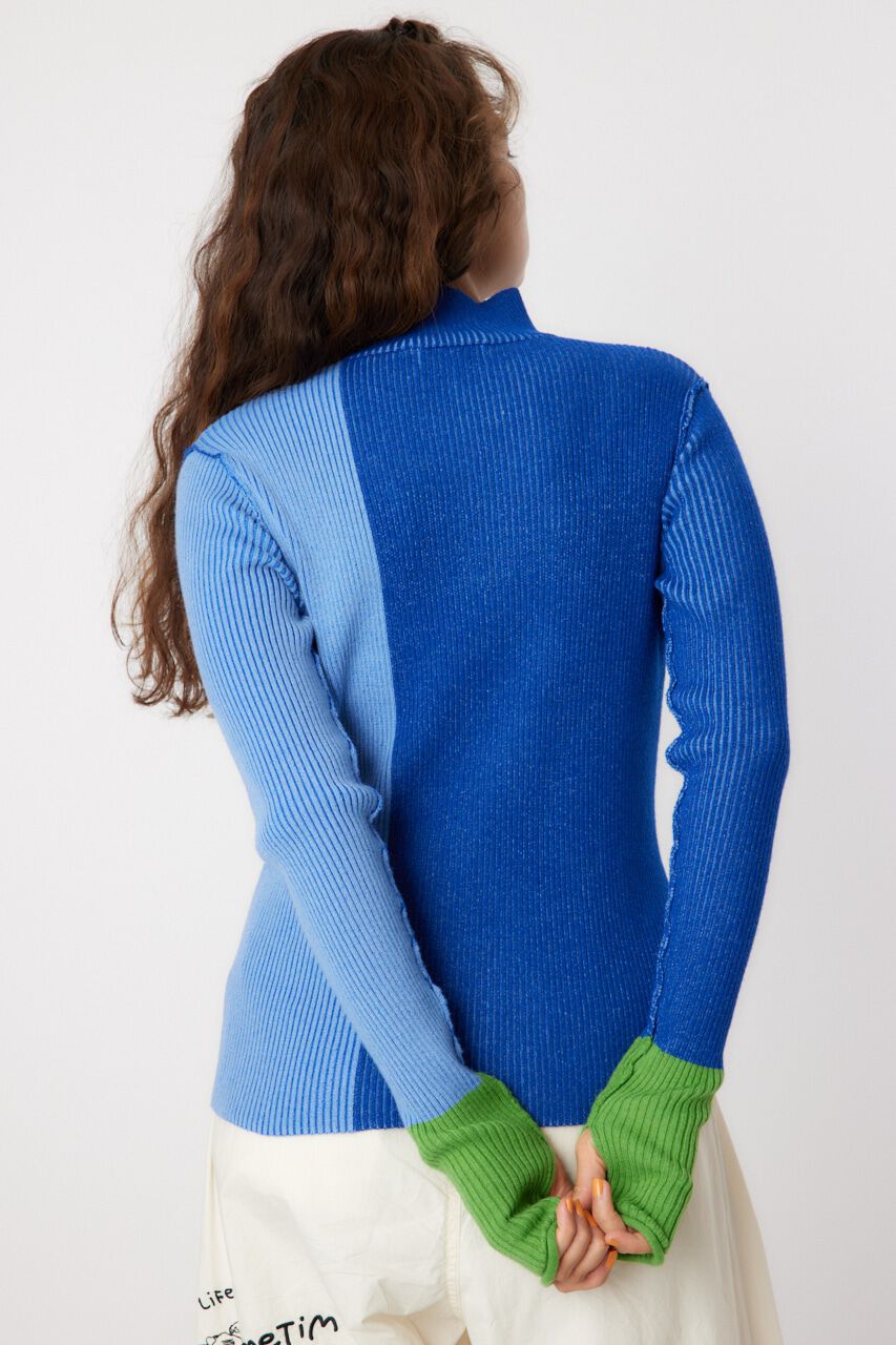 RODEO CROWNS「BLOCK COLOR KNIT TOPS」|ニット・セーター|