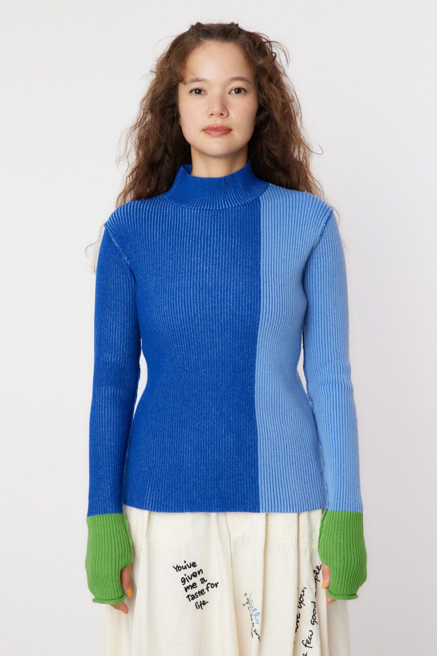 RODEO CROWNS「BLOCK COLOR KNIT TOPS」|ニット・セーター|