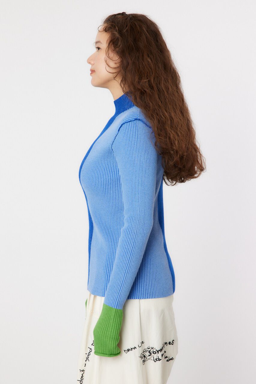 RODEO CROWNS「BLOCK COLOR KNIT TOPS」|ニット・セーター|