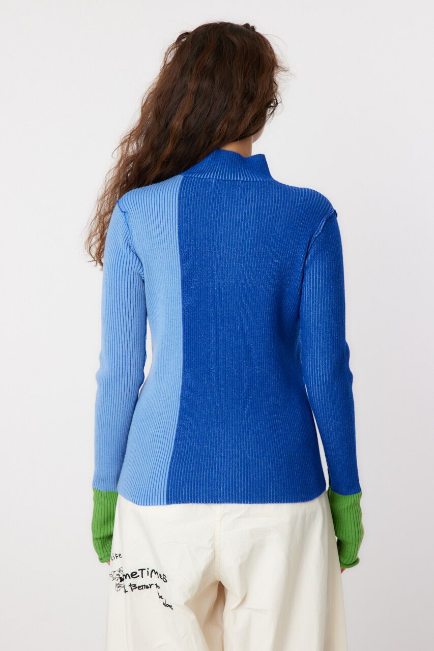 RODEO CROWNS「BLOCK COLOR KNIT TOPS」|ニット・セーター|