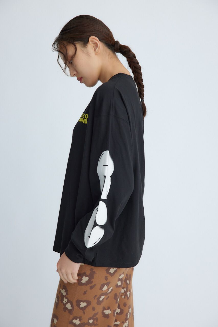 RODEO CROWNS「Balloon LOGO ロングスリーブTシャツ」|Tシャツ・カットソー|