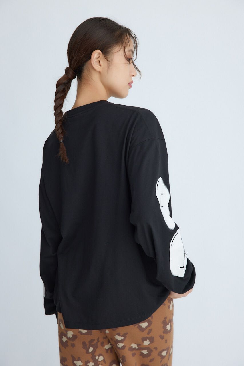 RODEO CROWNS「Balloon LOGO ロングスリーブTシャツ」|Tシャツ・カットソー|