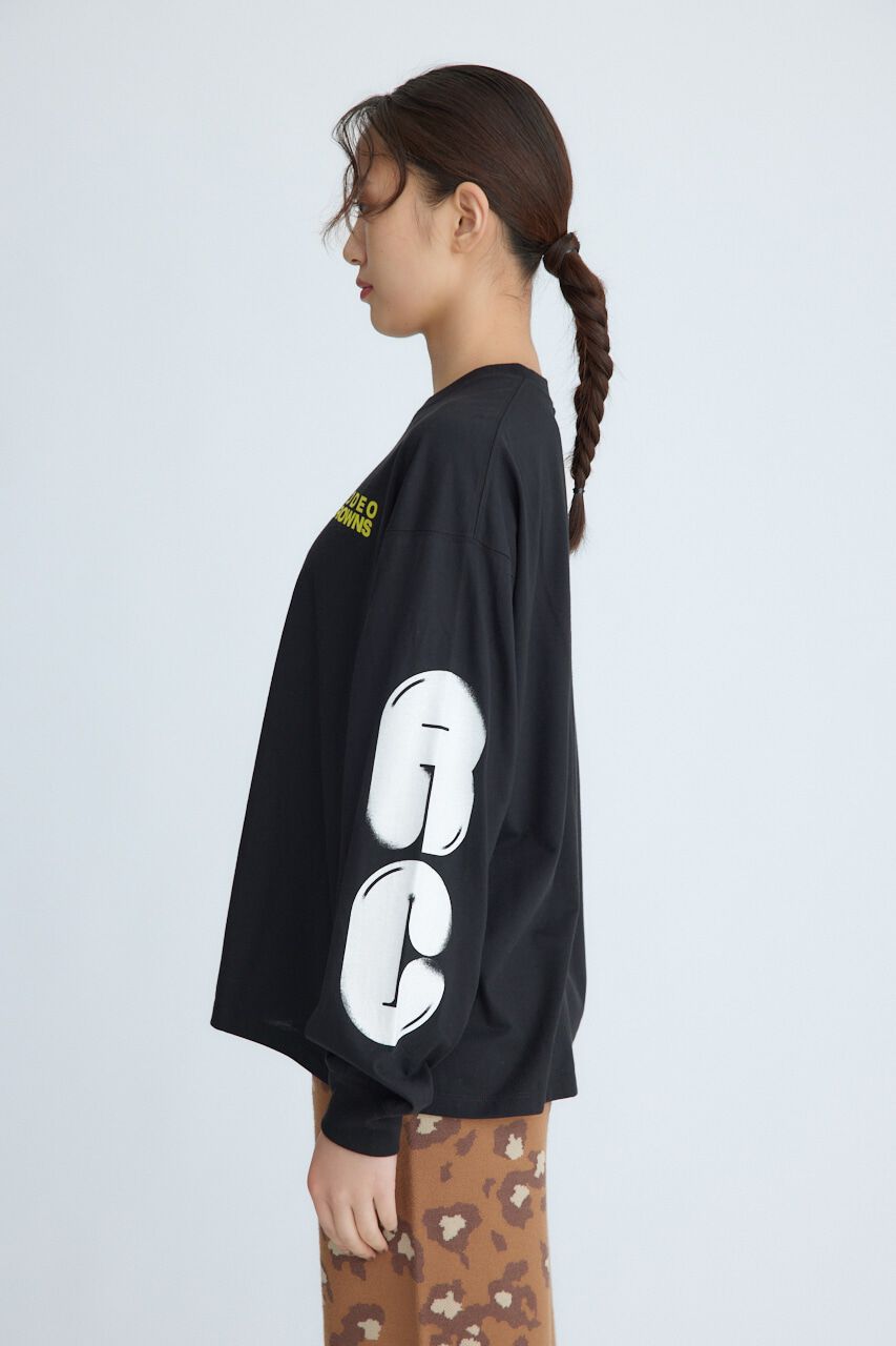 RODEO CROWNS「Balloon LOGO ロングスリーブTシャツ」|Tシャツ・カットソー|