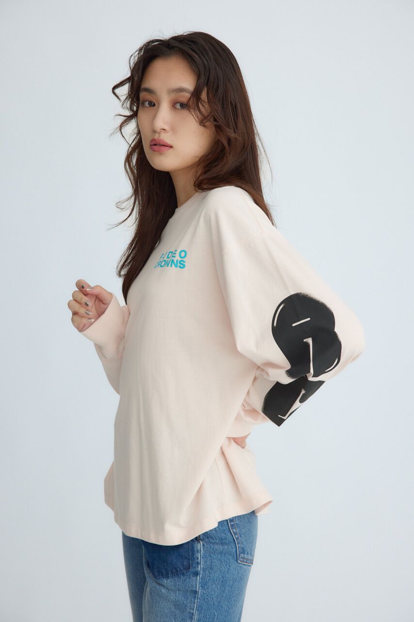 RODEO CROWNS「Balloon LOGO ロングスリーブTシャツ」|Tシャツ・カットソー|