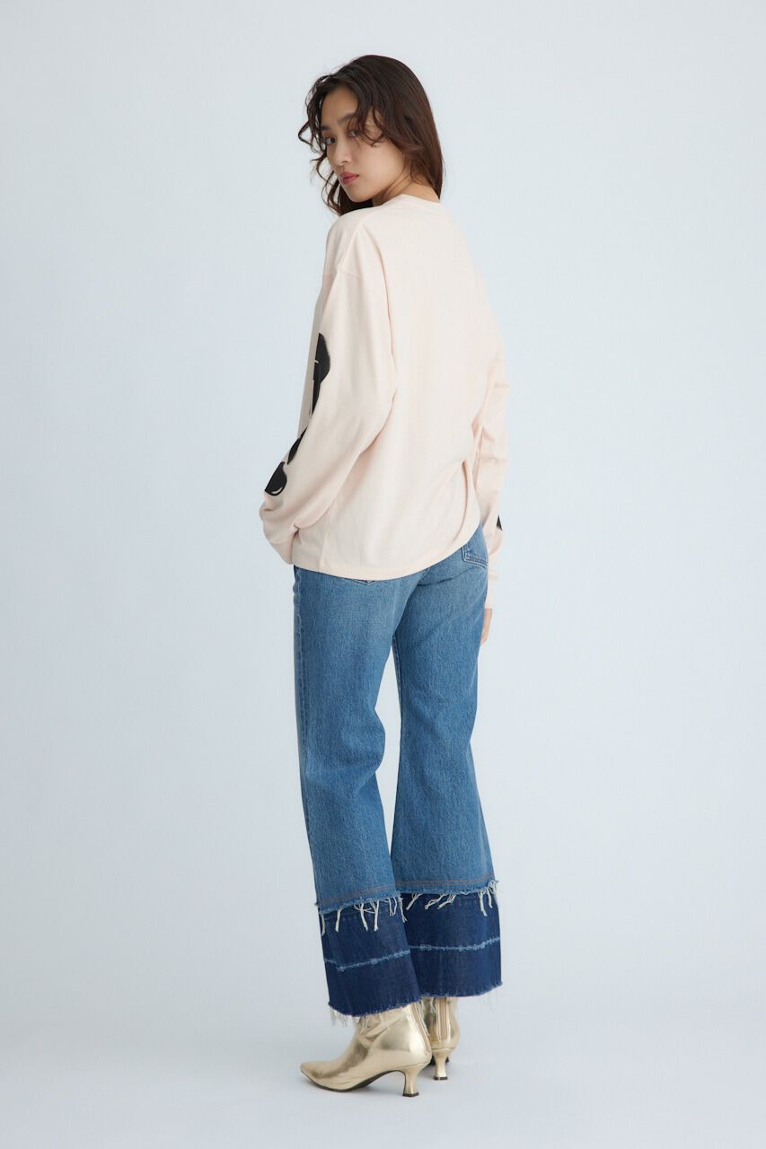 RODEO CROWNS「Balloon LOGO ロングスリーブTシャツ」|Tシャツ・カットソー|