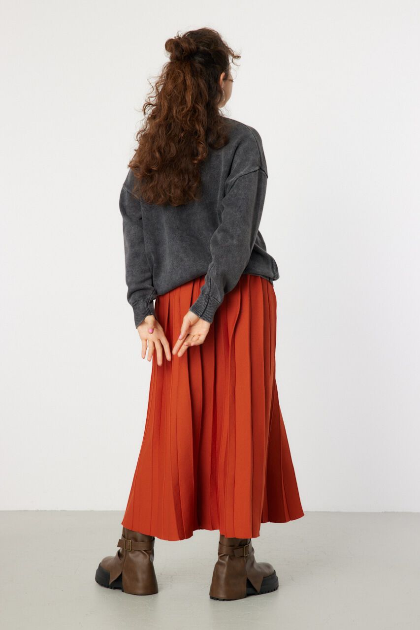 RODEO CROWNS「ニットプリーツスカート」|スカート|