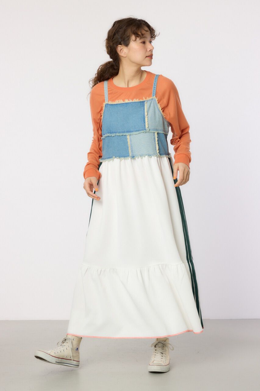 RODEO CROWNS「カスタムトラックティアードワンピース」|ワンピース|