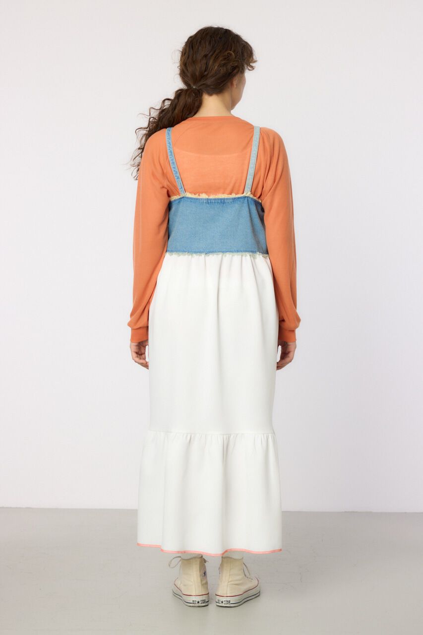 RODEO CROWNS「カスタムトラックティアードワンピース」|ワンピース|