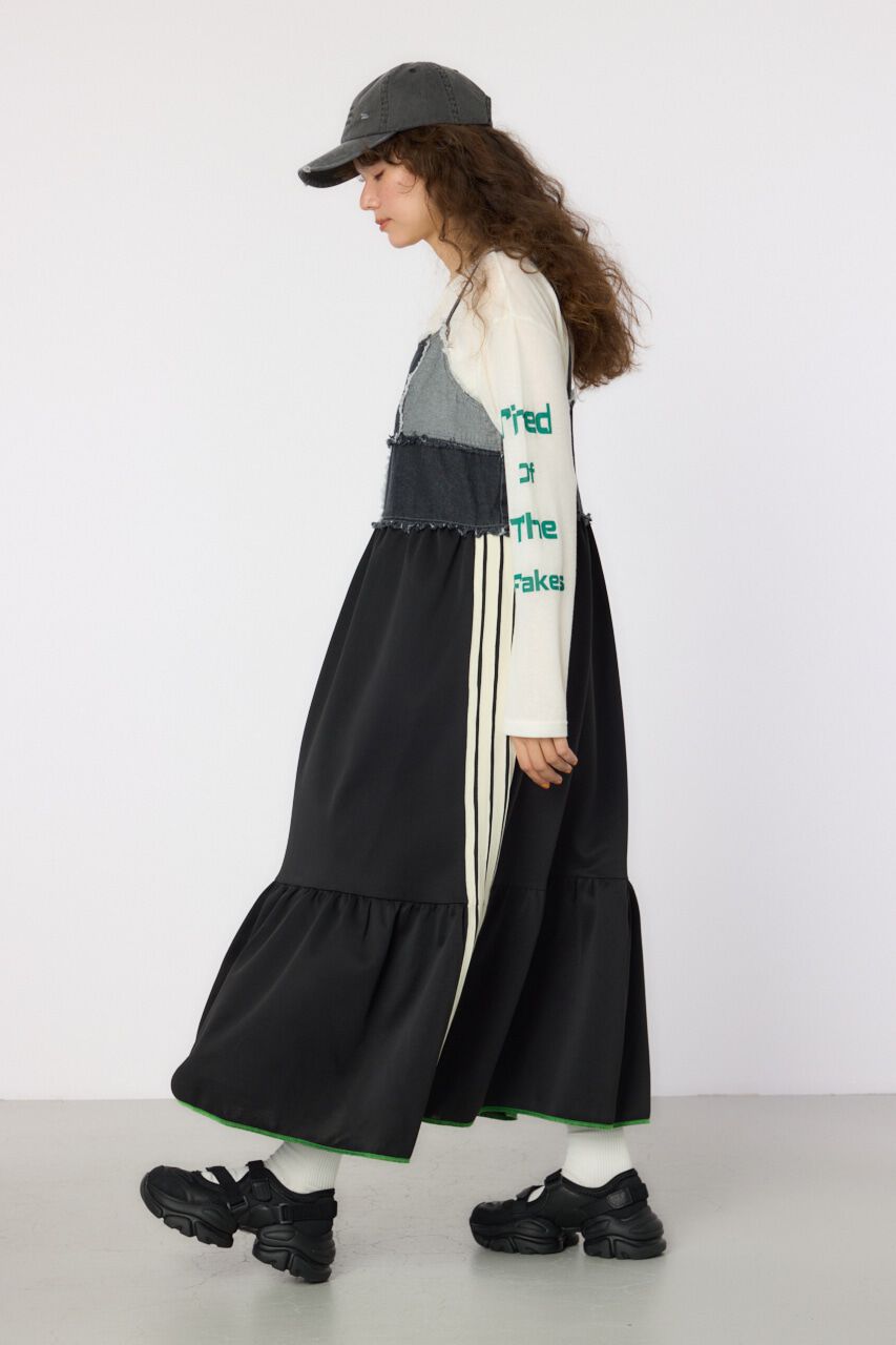 RODEO CROWNS「カスタムトラックティアードワンピース」|ワンピース|