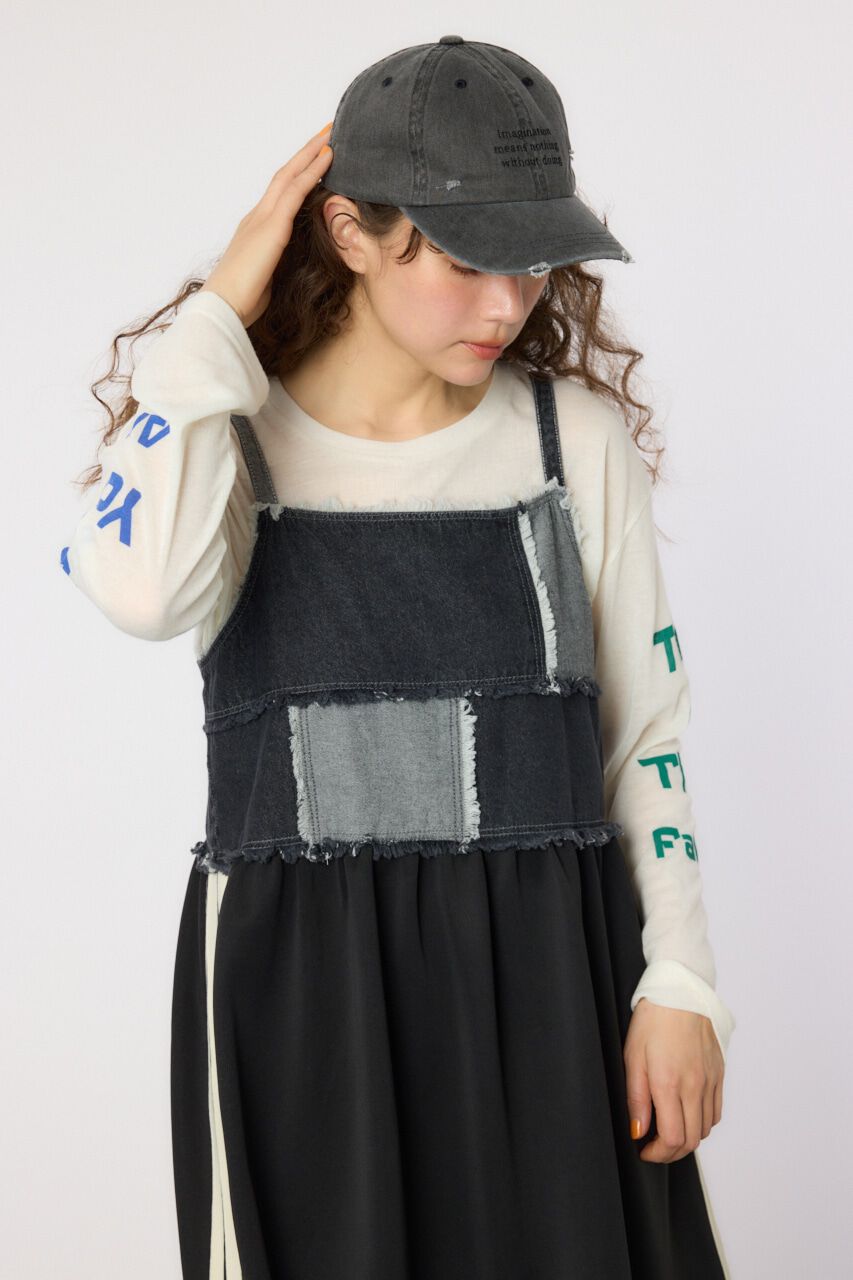 RODEO CROWNS「カスタムトラックティアードワンピース」|ワンピース|