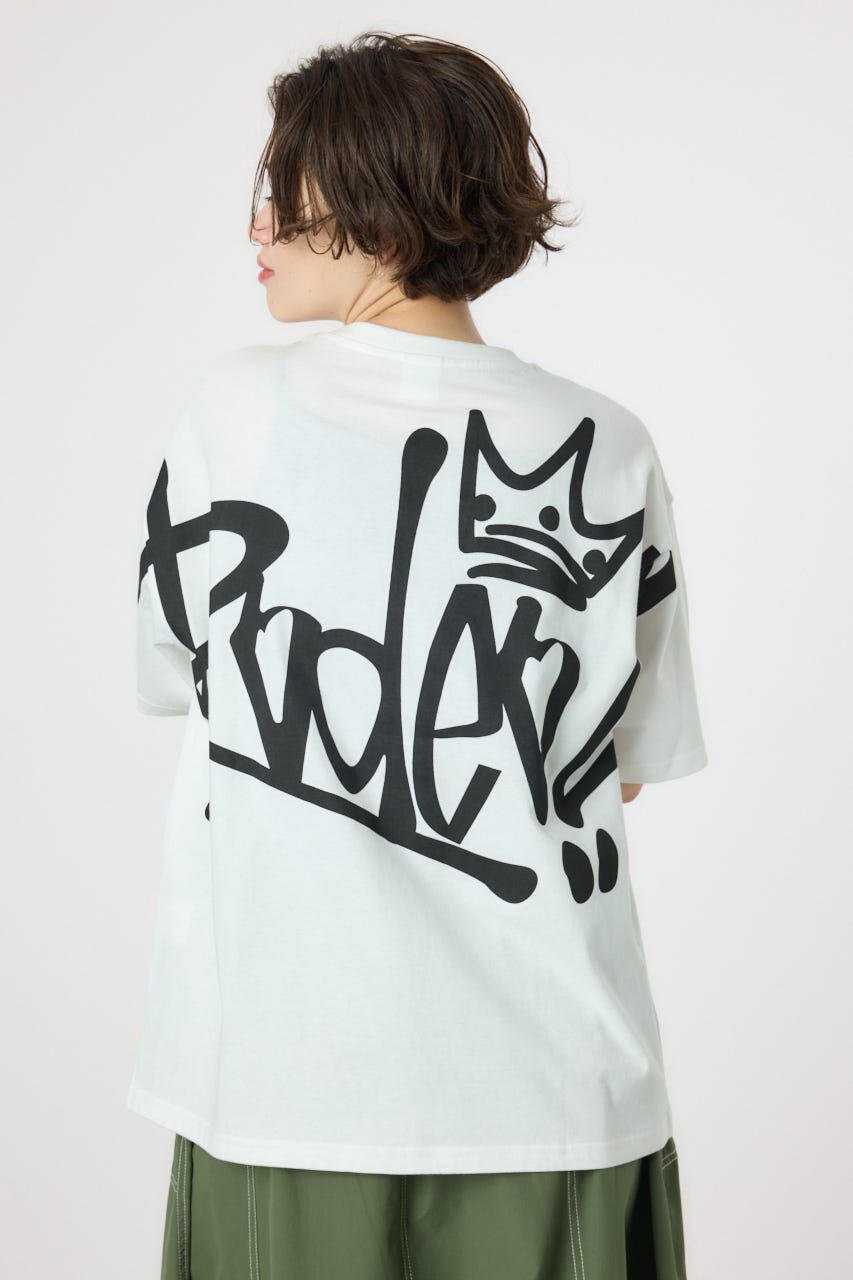 RODEO CROWNS「BIG SIGN LOGO Tシャツ」|Tシャツ・カットソー|