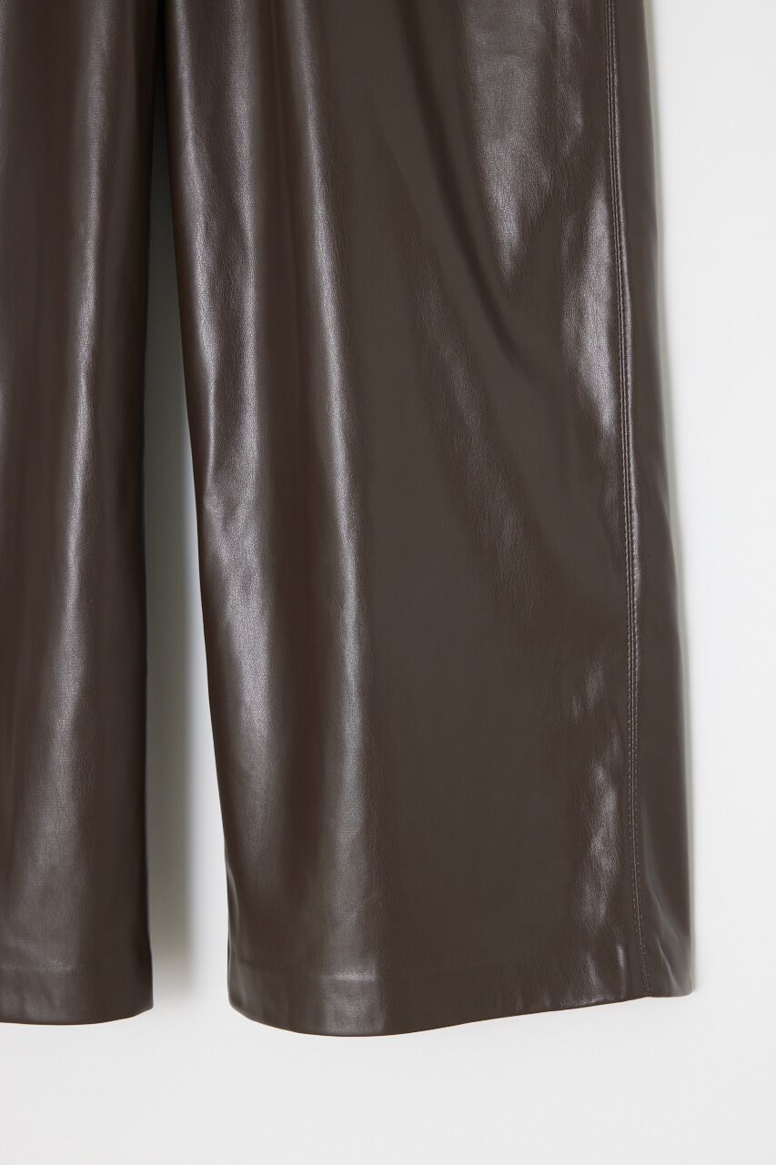 SLY「SMOOTH F／LEATHER RELAX パンツ」|その他|