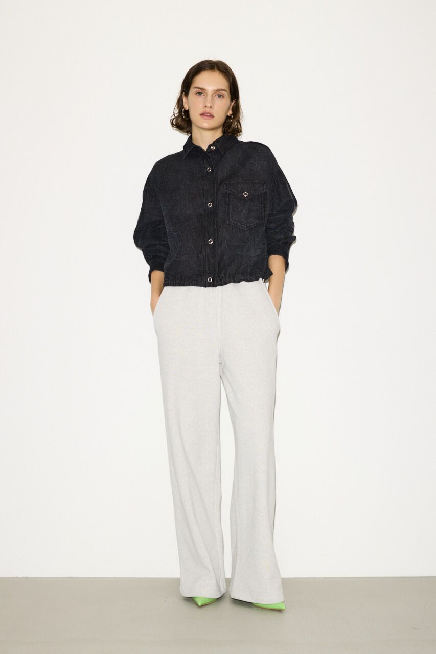 SLY「WRINKLE DENIM SH-BE」|シャツ・ブラウス|