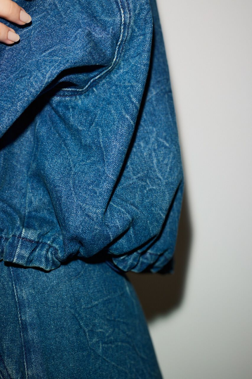 SLY「WRINKLE DENIM SH-BE」|シャツ・ブラウス|