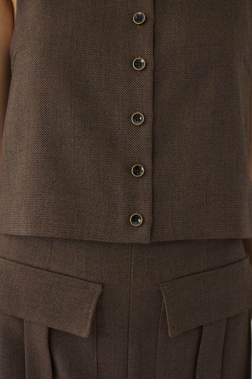 RIM.ARK 「Tweed cami tops」|キャミソール|