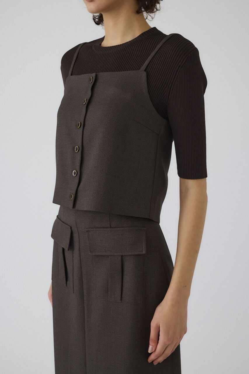 RIM.ARK 「Tweed cami tops」|キャミソール|