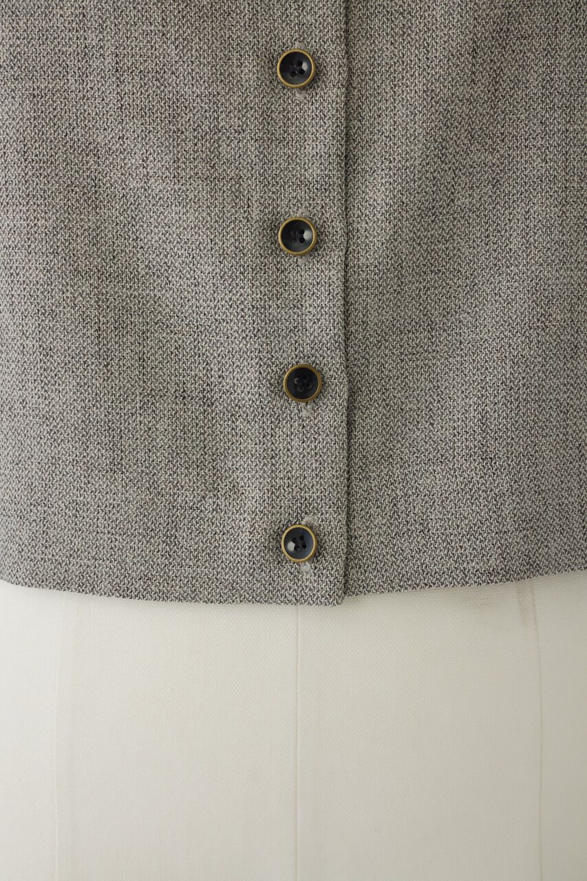 RIM.ARK 「Tweed cami tops」|キャミソール|