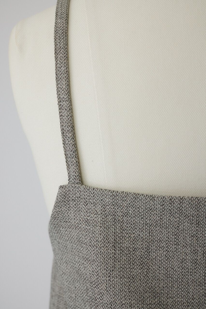 RIM.ARK 「Tweed cami tops」|キャミソール|