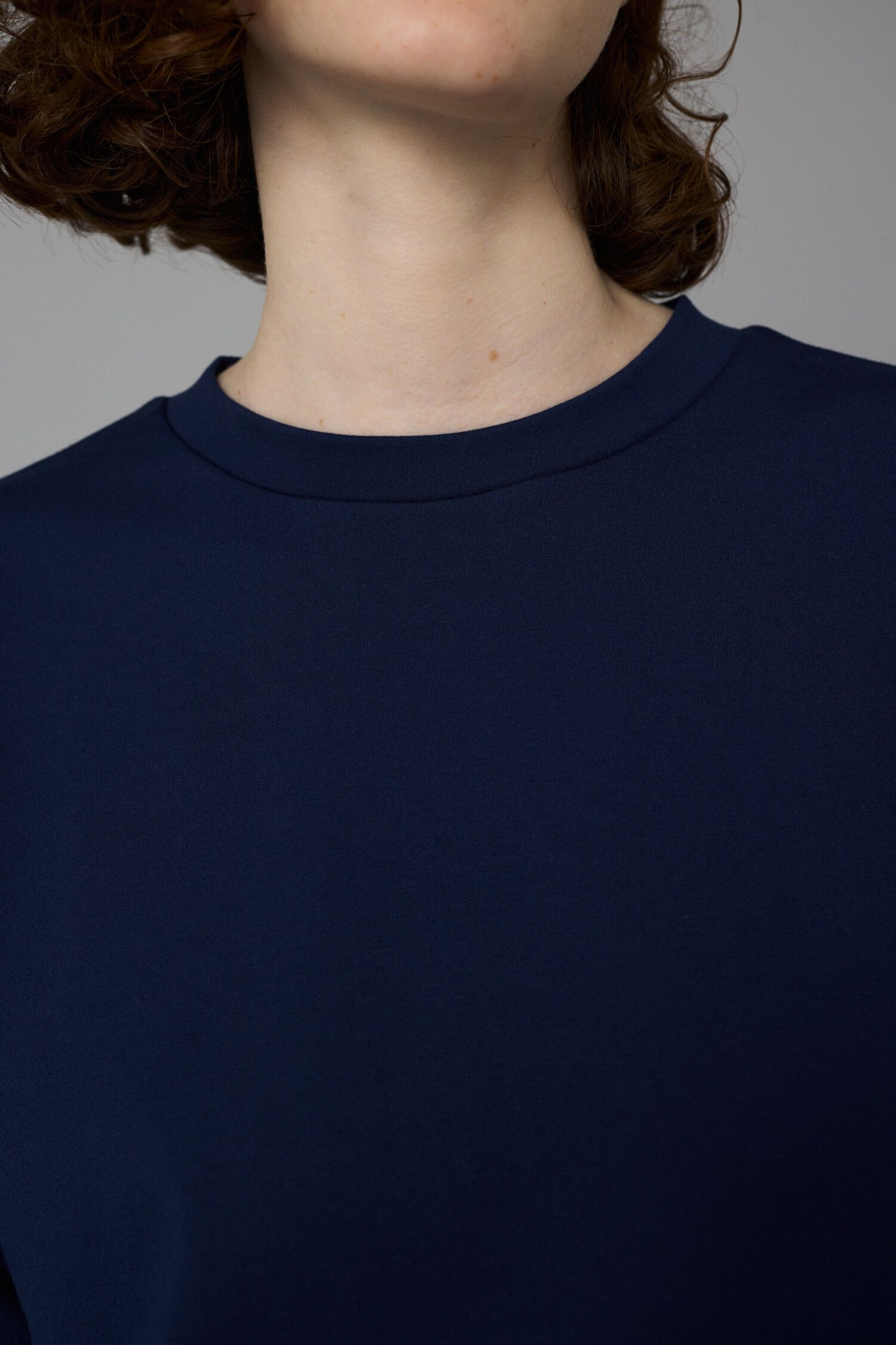 HeRIN.CYE「Attachment hem tops」|Tシャツ・カットソー|