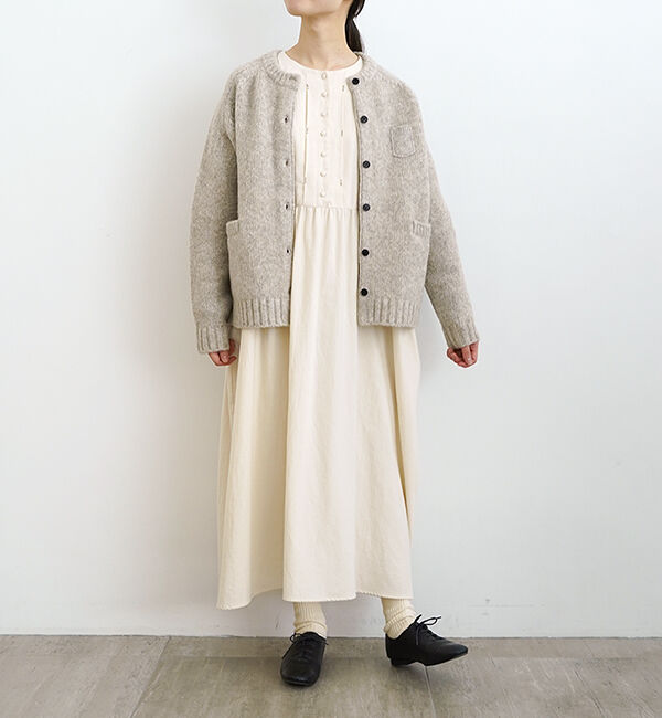 【美品】オオカミとフクロウ フクロウとカイリの白地図\"秋冬\" グレー 美品】オオカミとフクロウ フクロウとカイリの白地図