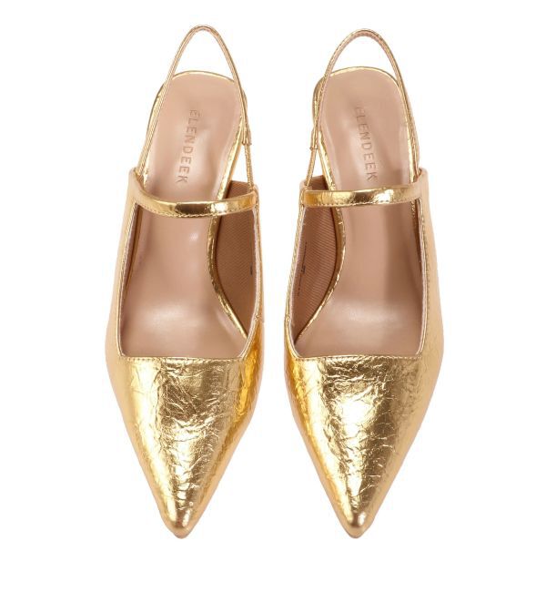 ELENDEEK「POINTED TOE MULE」|サンダル|